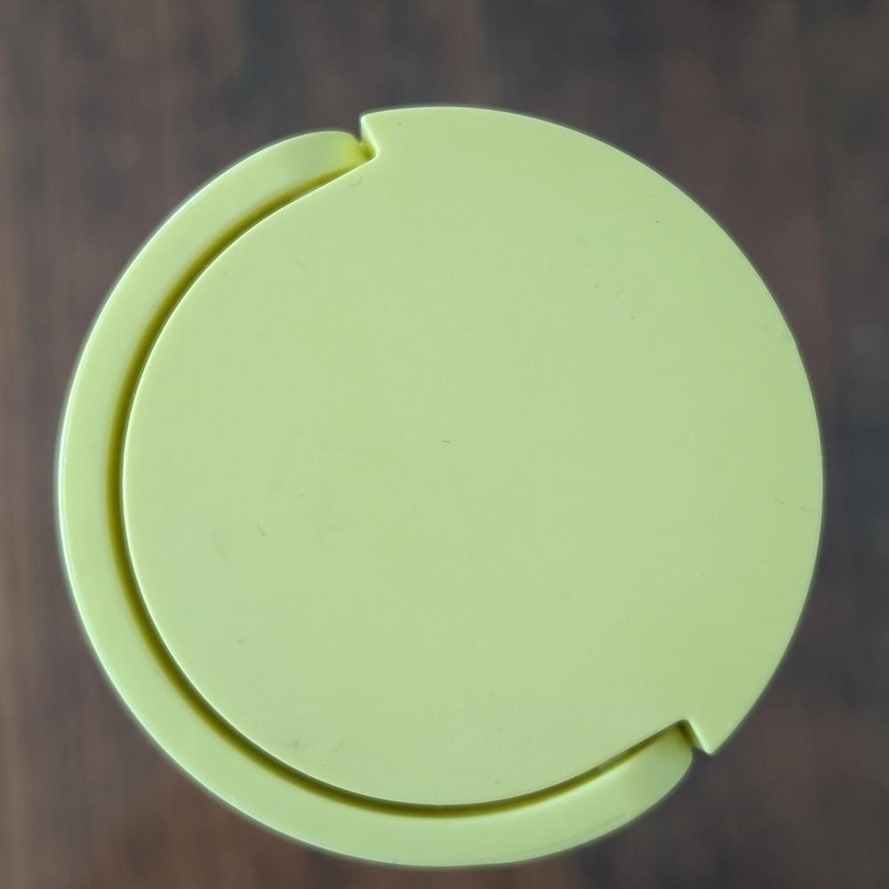 Lululemon Yellow Glass Water Bottle - Picture 6 of 8